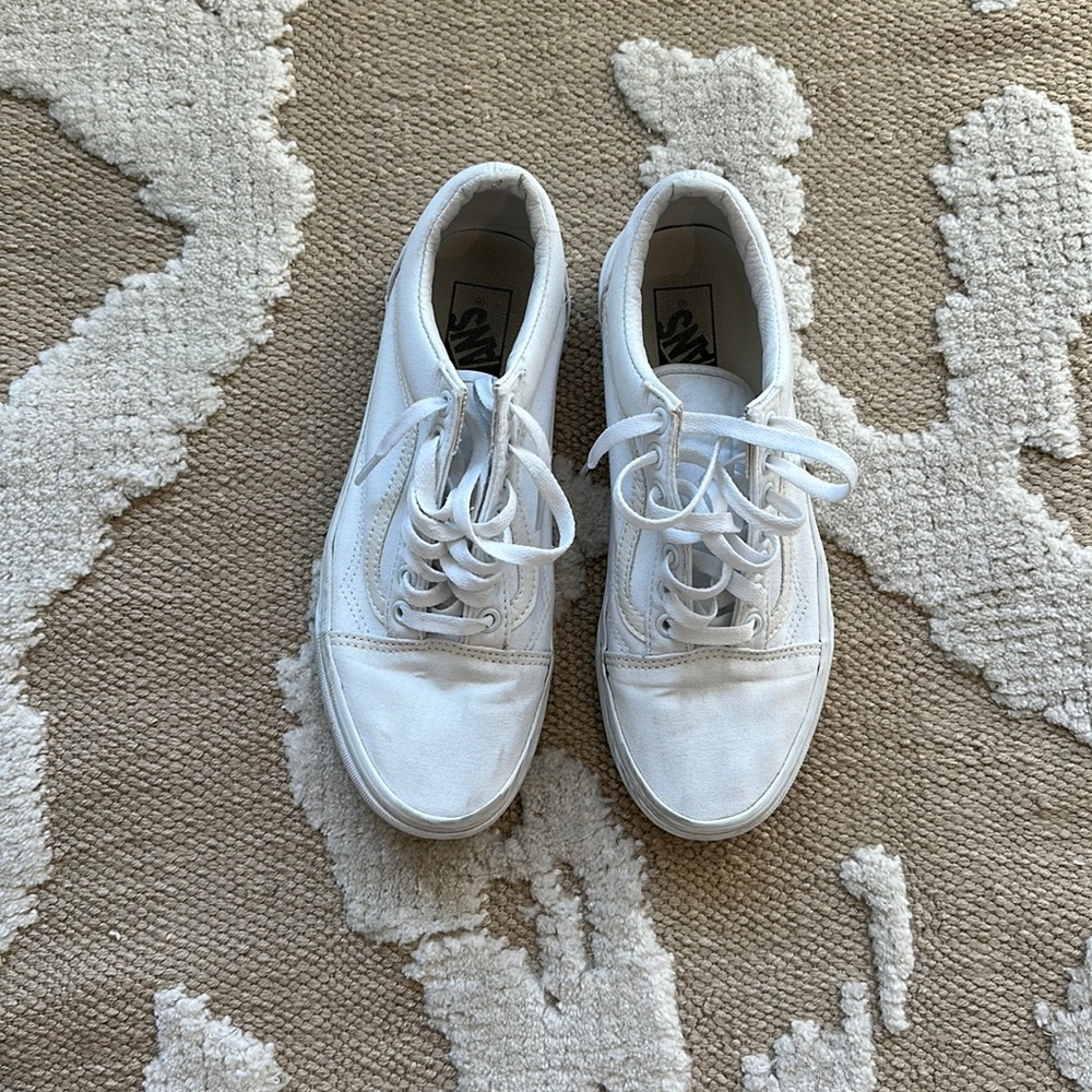 White vans